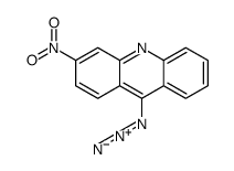 9-azido-3-nitroacridine Structure