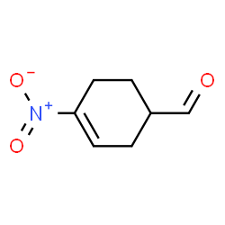 3-Cyclohexene-1-carboxaldehyde, 4-nitro- (9CI) structure