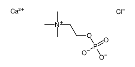 Phosphocholine-d9 Chloride Calcium Salt Structure