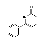 6-Phenyl-1,2,3,4-tetrahydropyridin-2-on Structure