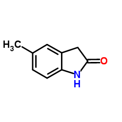 5-甲基吲哚啉-2-酮结构式