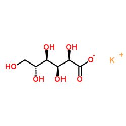 Potassium Gluconate Structure