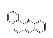 5-Methylbenz[c]acridine structure