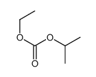Carbonic acid,ethyl 1-methylethyl ester结构式
