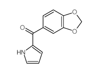 benzo[1,3]dioxol-5-yl-(1H-pyrrol-2-yl)methanone picture