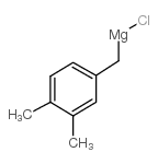 3,4-DIMETHYLBENZYLMAGNESIUM CHLORIDE structure