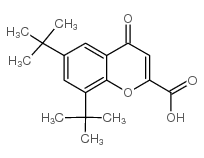 6,8-di(tert-butyl)-4-oxo-4h-chromene-2-carboxylic acid picture