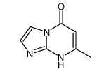 7-Methyl-5h,8h-imidazo[1,2-a]pyrimidin-5-one structure