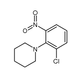 1-(2-Chloro-6-nitrophenyl)piperidine picture