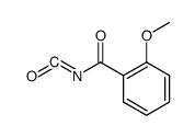 2-methoxybenzoyl isocyanate结构式