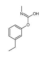 3-Ethylphenyl methylcarbamate结构式