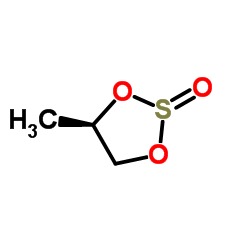 1,3,2-Dioxathiolane,4-methyl-, 2-oxide, trans- (9CI)结构式