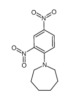 1-(2,4-Dinitrophenyl)-perhydroazepin结构式
