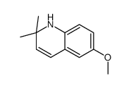 6-methoxy-2,2-dimethyl-1H-quinoline Structure