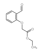 Acetic acid,2-(2-formylphenoxy)-, ethyl ester Structure