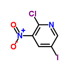2-Chloro-5-iodo-3-nitropyridine picture