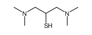 1,3-bis(dimethylamino)-propane-2-thiol Structure