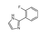 2-(2-fluoro-phenyl)-1H-imidazole Structure