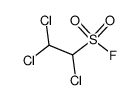 1,2,2-trichloro-ethanesulfonyl fluoride结构式