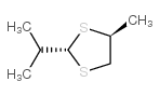 1,3-Dithiolane,4-methyl-2-(1-methylethyl)-,trans-(9CI)结构式