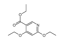 4,6-Diethoxypyridine-3-carboxylic acid ethyl ester picture