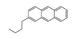 2-butylanthracene Structure