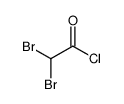 2,2-dibromoacetyl chloride结构式