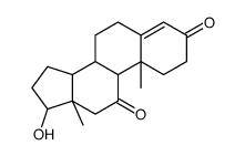 11-ketotestosterone structure