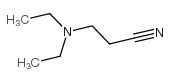 3-(diethylamino)propionitrile Structure