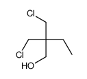 2,2-bis(chloromethyl)butan-1-ol Structure