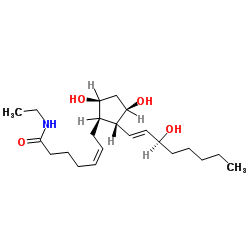 Prostaglandin F2α ethyl amide picture