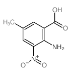 2-amino-5-methyl-3-nitro-benzoic acid picture
