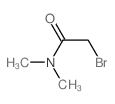 2-Bromo-N,N-dimethylacetamide structure