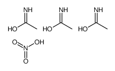 acetamide,nitric acid结构式