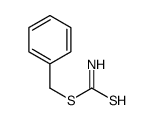 Dithiocarbamic acid benzyl ester Structure