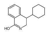 4-Cyclohexyl-3,4-dihydroisoquinolin-1(2H)-one图片