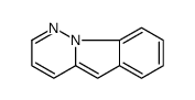 pyridazino[1,6-a]indole结构式