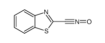 2-Benzothiazolecarbonitrile,N-oxide(9CI) Structure