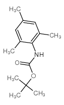 BOC-2,4,6-TRIMETHYLANILINE structure