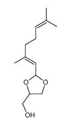 citral glyceryl acetal结构式