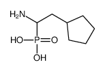 Phosphonic acid, (1-amino-2-cyclopentylethyl)- (9CI) picture