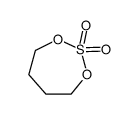 1,3,2-dioxathiepane 2,2-dioxide Structure