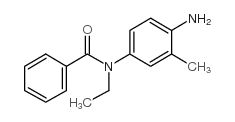 N-(4-amino-m-tolyl)-N-ethylbenzamide Structure