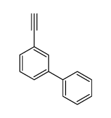 3-乙炔基-1,1'-联苯结构式