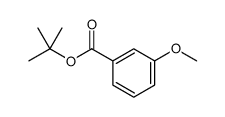 tert-butyl 3-methoxybenzoate Structure