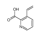 2-Pyridinecarboxylicacid,3-ethenyl-(9CI) Structure