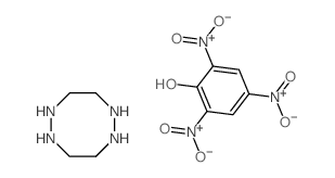 1,2,5,6-tetrazocane,2,4,6-trinitrophenol Structure