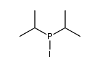 diisopropylphosphinous iodide Structure