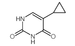 5-CYCLOPROPYL-2,4(1H,3H)-PYRIMIDINEDIONE结构式