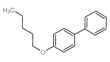 4-(PENTYLOXY)BIPHENYL structure